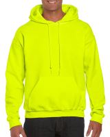 DRYBLEND® ADULT Kapucnis felső SWEATSHIRT Safety Green